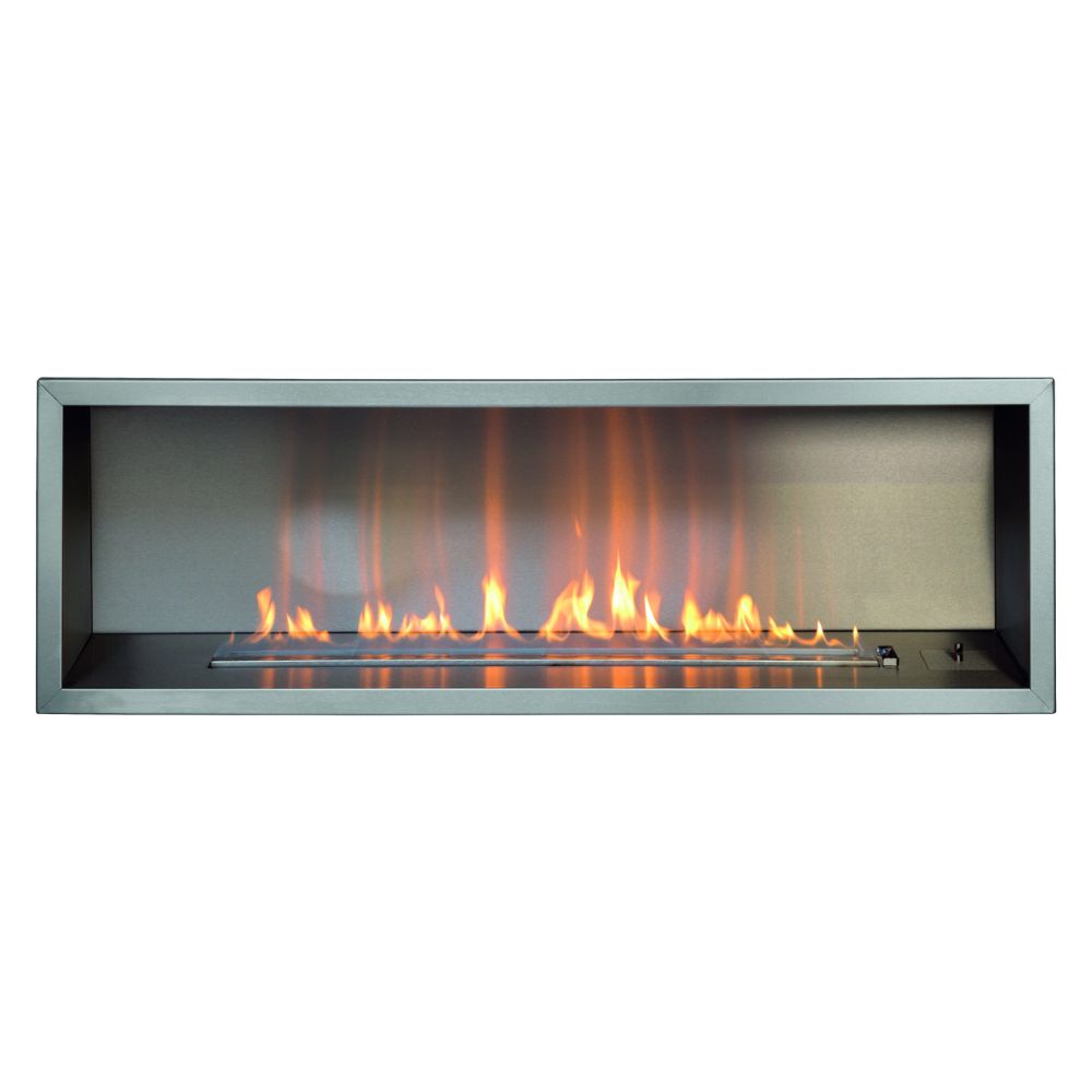 Infinity 1400 Slimline Flueless Gas Fireplace • Metelerkamps