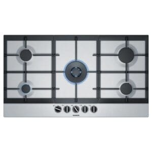 Siemens 90cm Gas Hob Stainless Steel - EC9A5RB90