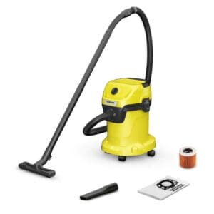 KARCHER Wet & Dry Vacuum Cleaner - WD 3 V-17/4/20