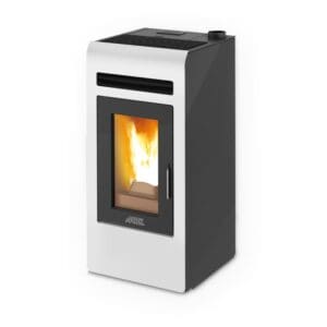 Artel Cayenne 12 Pellet Fireplace Bianco