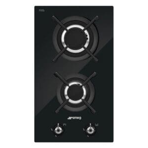 Smeg Gas-On-Glass Hob Domino 30cm PV332CNSA
