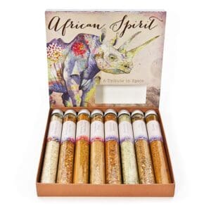 African Spirit Herbs + Spice Gift Set (1)