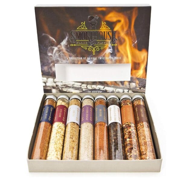 Barbecue Smokehouse Flame + Flavour Gift Set (1)
