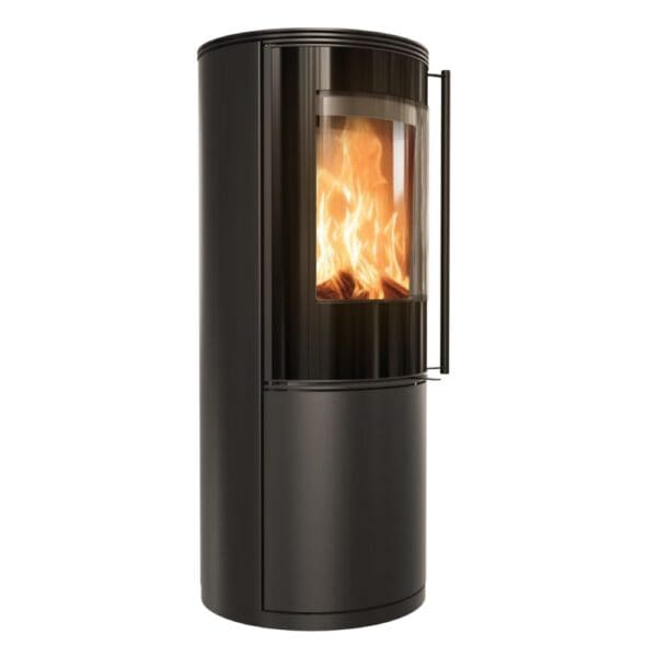 Kratki Sven Cylindrical Steel Fireplace