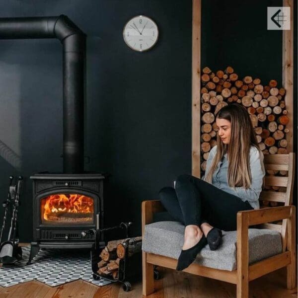 Kratki K6 Cast Iron Fireplace - Image 2