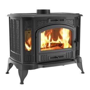 Kratki K9 Cast Iron Fireplace