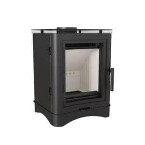 Kratki K5-S 9kw Steel Fireplace