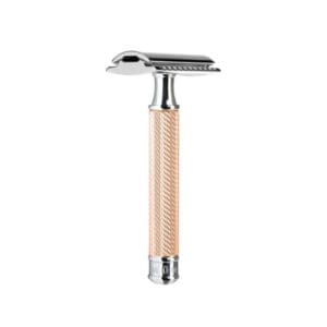 Muhle Safety Razor Closed Comb Rose Gold