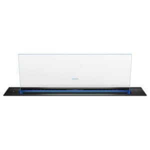 Siemens Clear Glass Downdraft Extractor 90CM - LD98WMM66