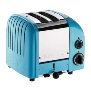 Dualit 2 Slice Toaster Azure Blue