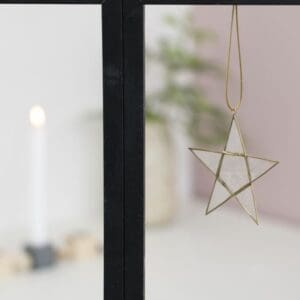 Kinta Gold Shell Ornament