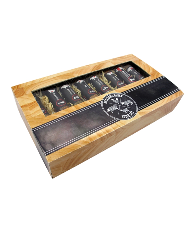 Butcher's Block Seasoning Set