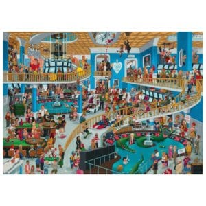 Chaotic Casino 1000 Piece Puzzle Metelerkamps