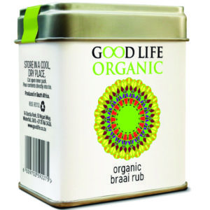 Good Life Organic Braai rub
