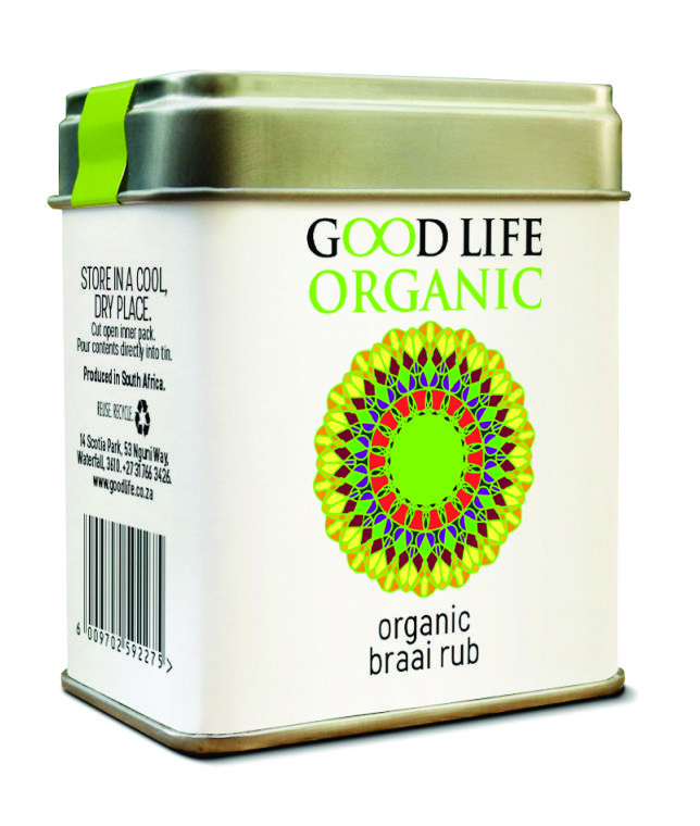 Good Life Organic Braai rub