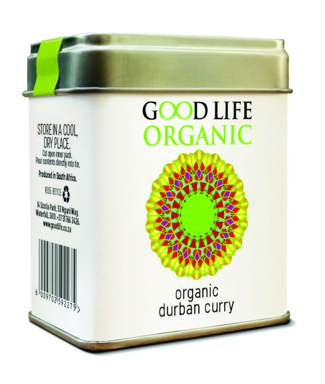Good Life Organic Durban Curry