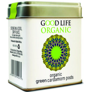 Good Life Organic Green Cardamom Pods