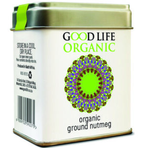 Good Life Organic Ground Nutmeg