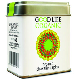 Good Life Organic chakalaka spice