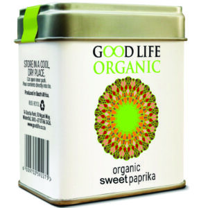 Good Life Organic sweet Paprika