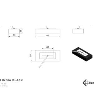 Kratki-TechSheet india black