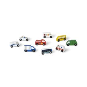 Melissa and Doug Town Vehicle set