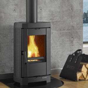 Nordica Brigitta Fireplace