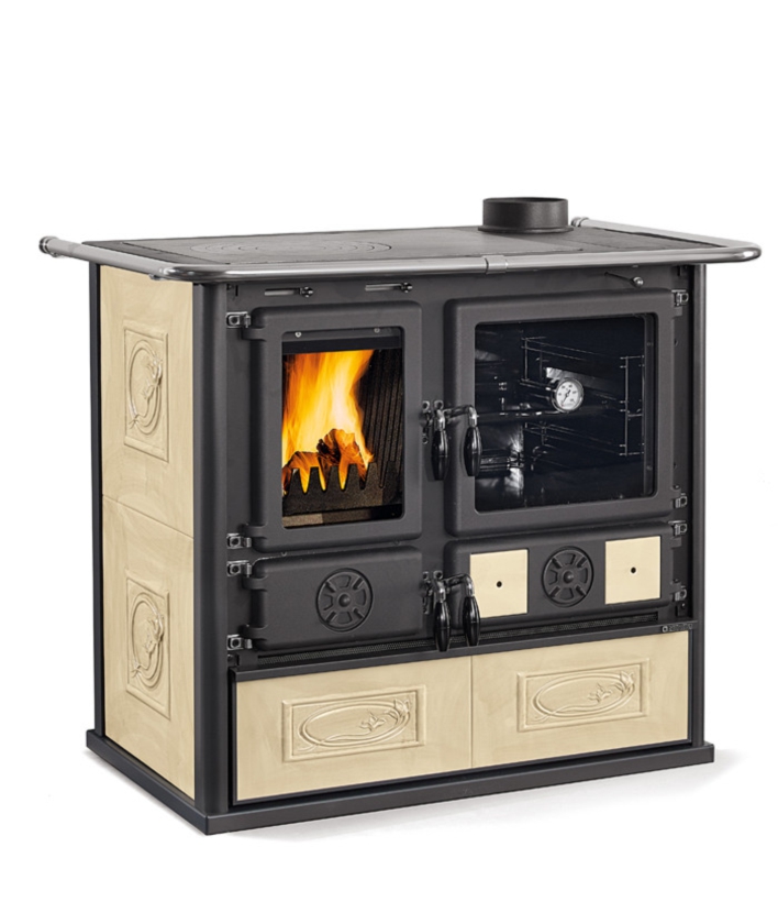 Nordica Woodburning Cooker ivory