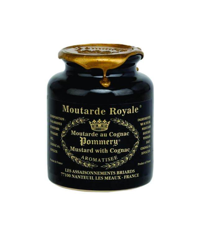 Pommery Royale Mustard with Cognac 250g