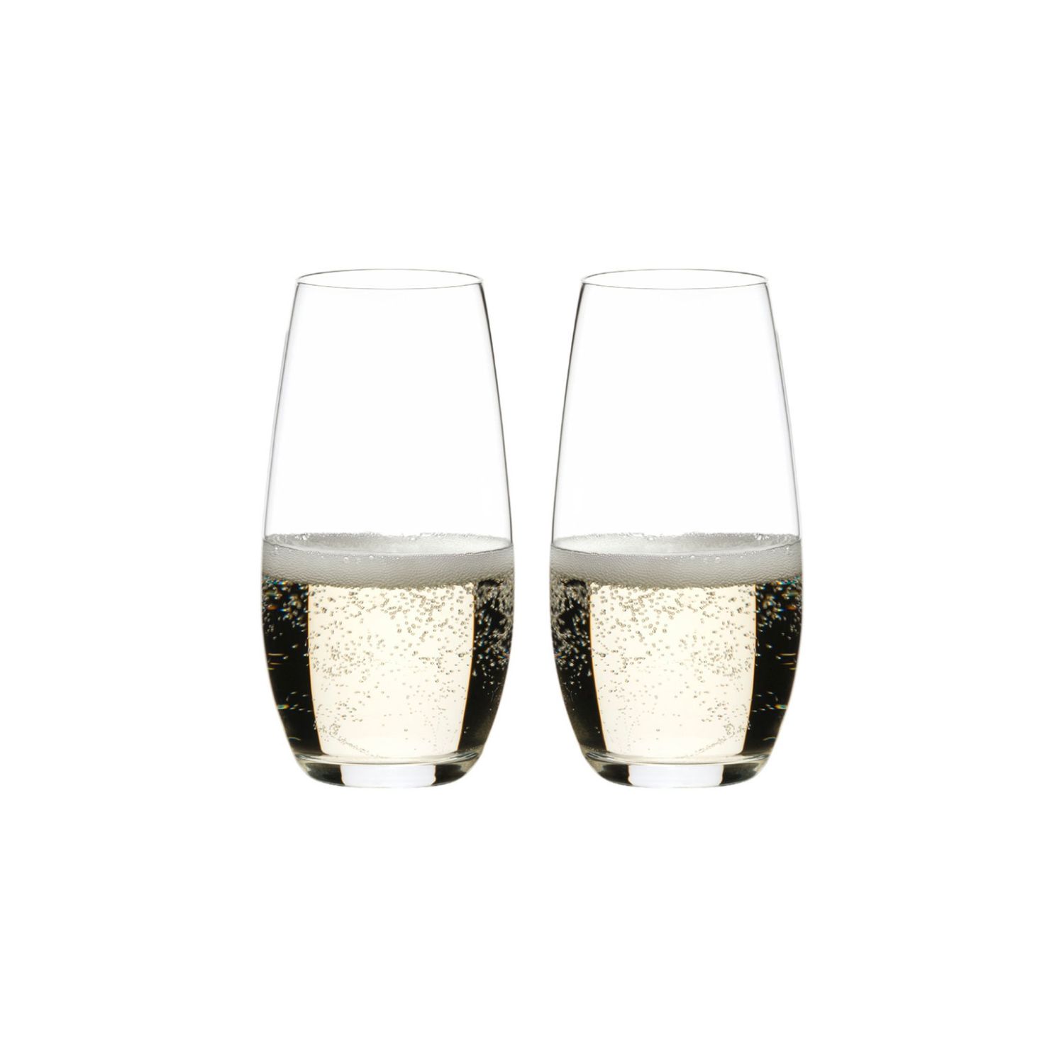 Riedel O Champagne Glasses