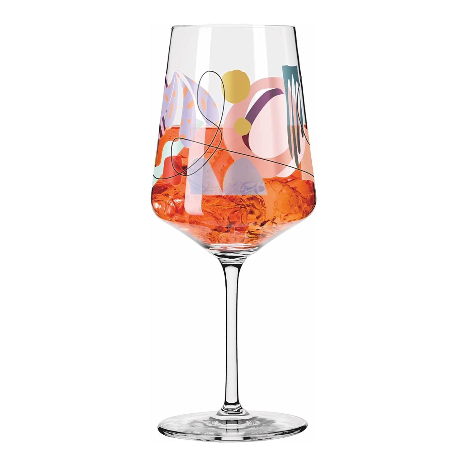 Ritzenhoff Hugo Aperitif Glass - Colourful Shapes