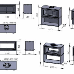 Infinity 18KW DS Log Storage