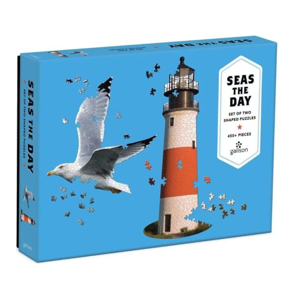 Seas The Day 2 in 1 Shaped Puzzles