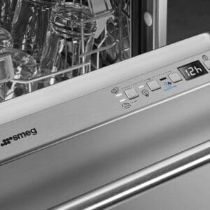 Smeg Classic Dishwasher DW9QSDXSA controls
