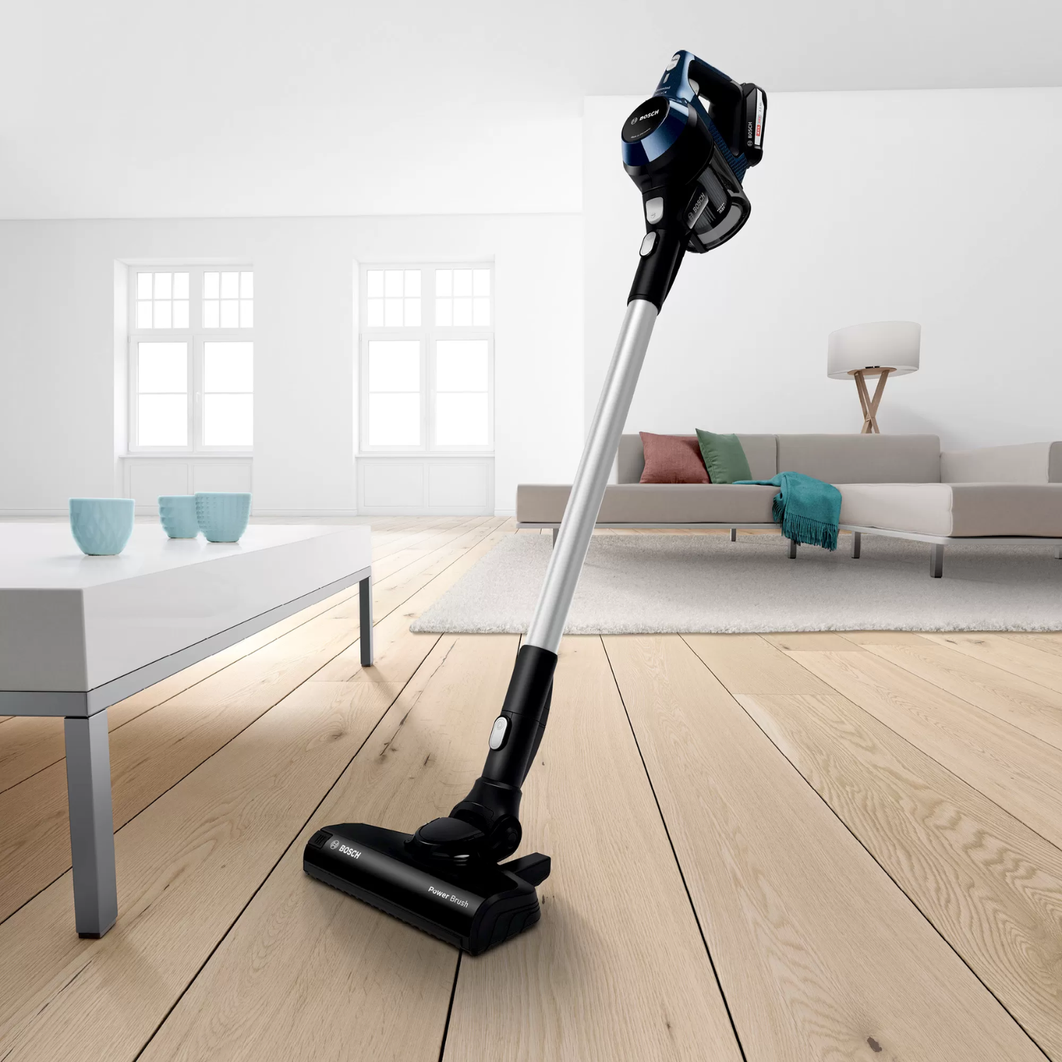 Bosch Cordless Vacuum Cleaner - BCS611P4A
