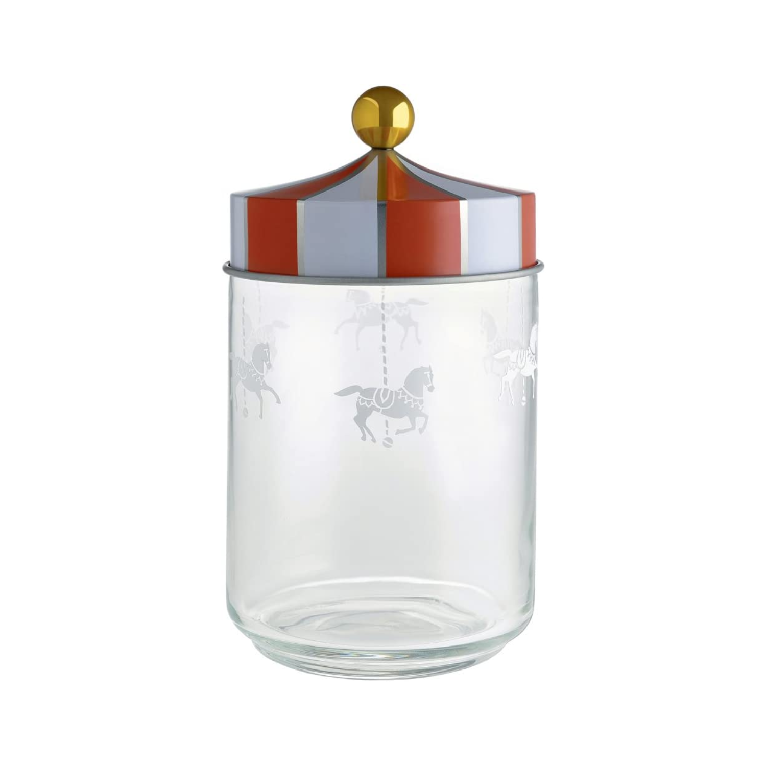 Alessi Circus Glass Jar - 1L