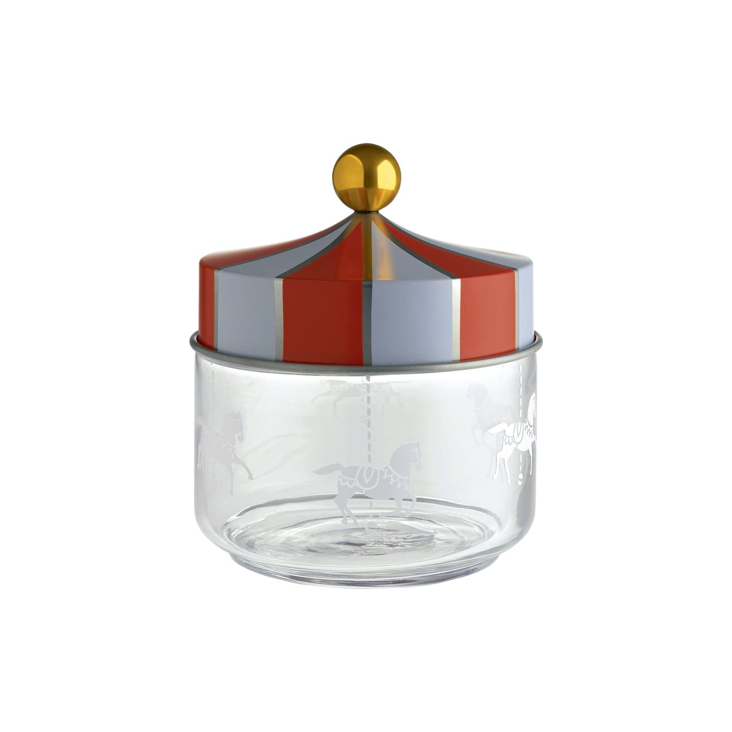 Alessi Circus Glass Jar - 500ml Metelerkamps Knysna