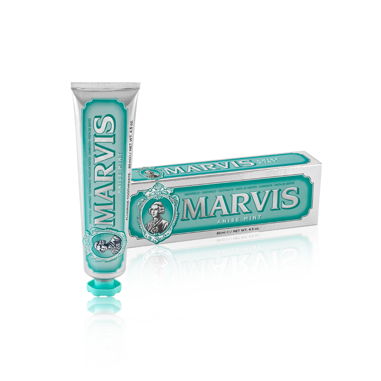 Marvis - Toothpaste Anise Mint 85ml - Metelerkamps