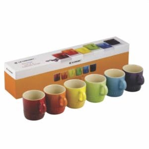 le-creuset-rainbow-mugs