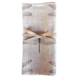 MUSE Table Runner Dragon Fly - Natural