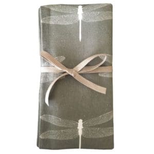 MUSE Table Runner Dragon Fly - Sage