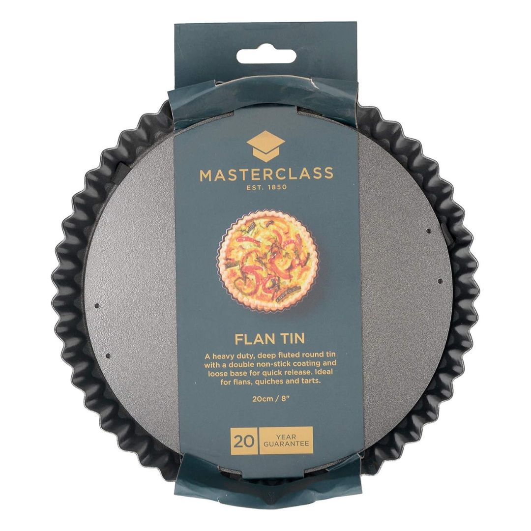 MasterClass Flan/Quiche Tin 20cm