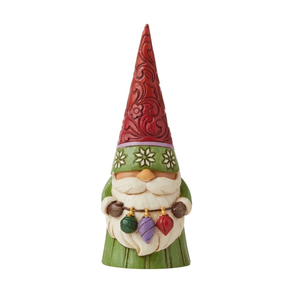 Jim Shore Christmas Gnome + Ornaments
