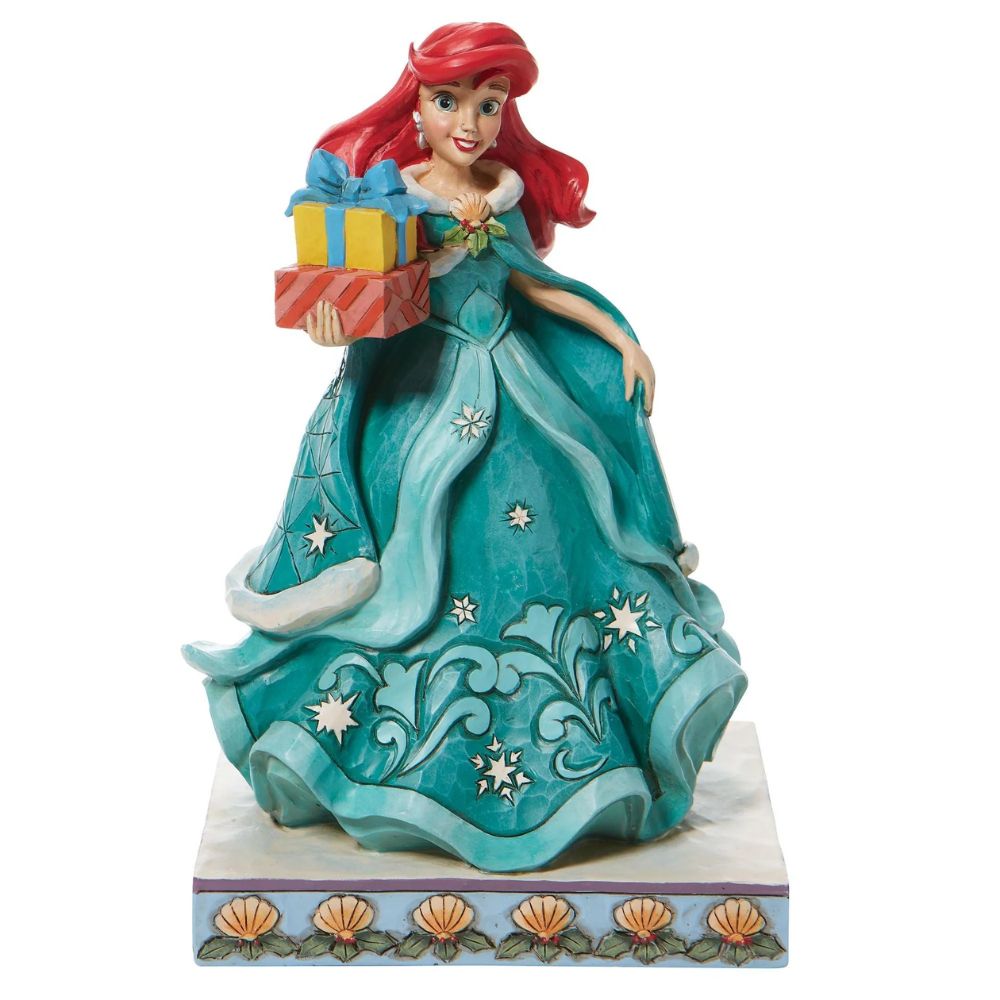 Jim Shore Disney Ariel + Gifts Figurine