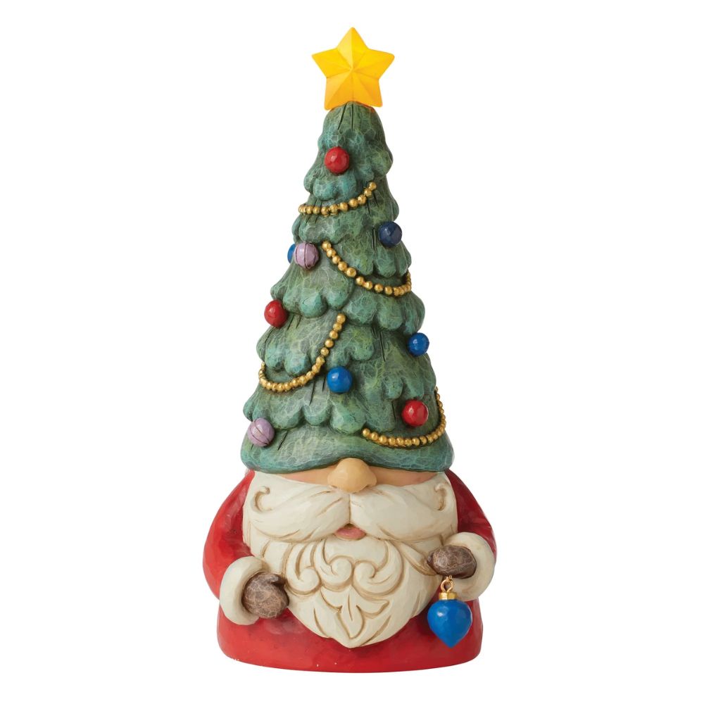 Jim Shore Lighted Christmas Tree Gnome