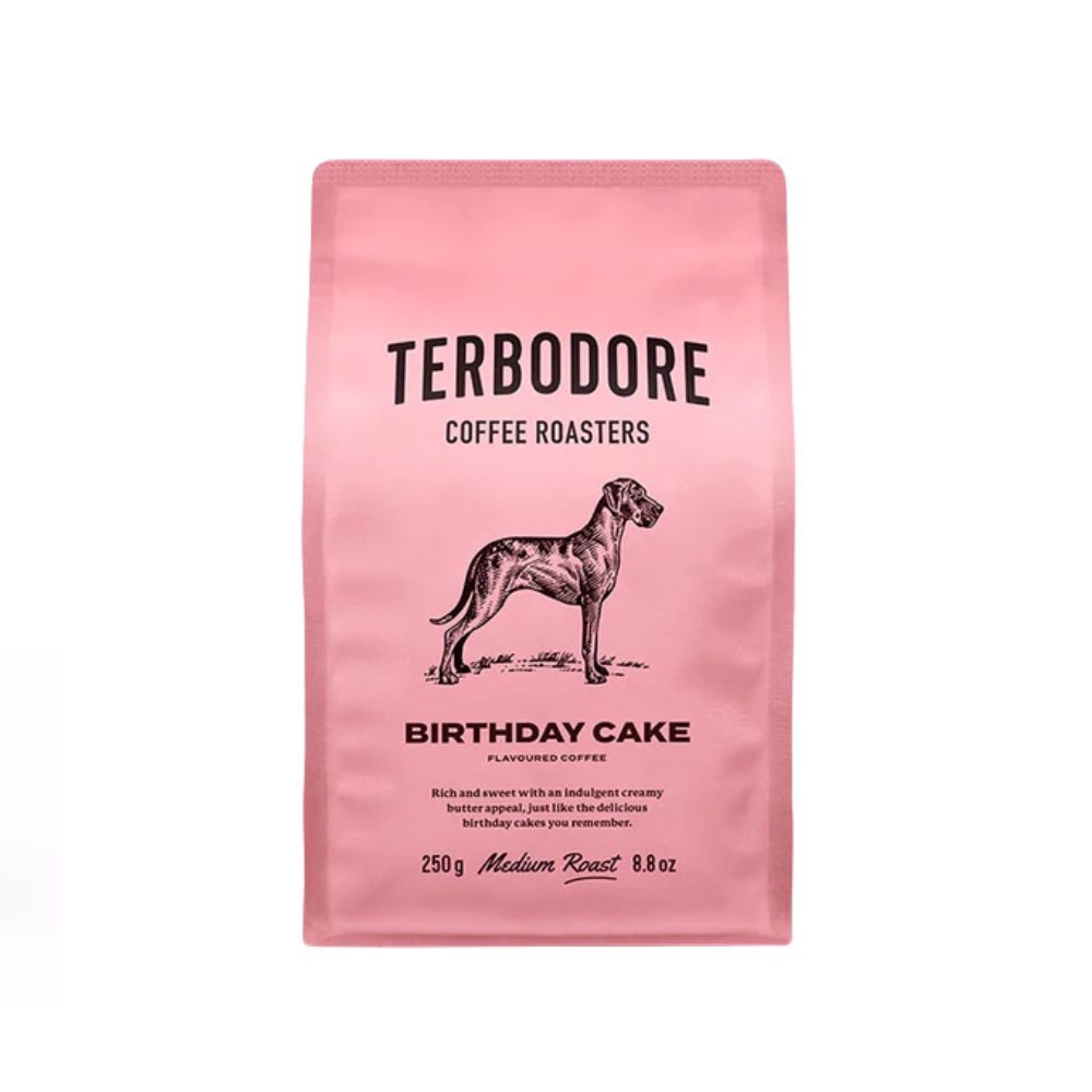 Terbodore Coffee Beans Birthday Cake