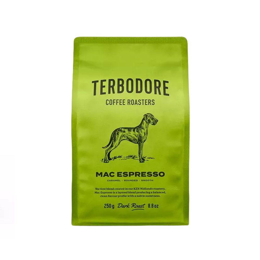 Terbodore Coffee Beans Mac Espresso