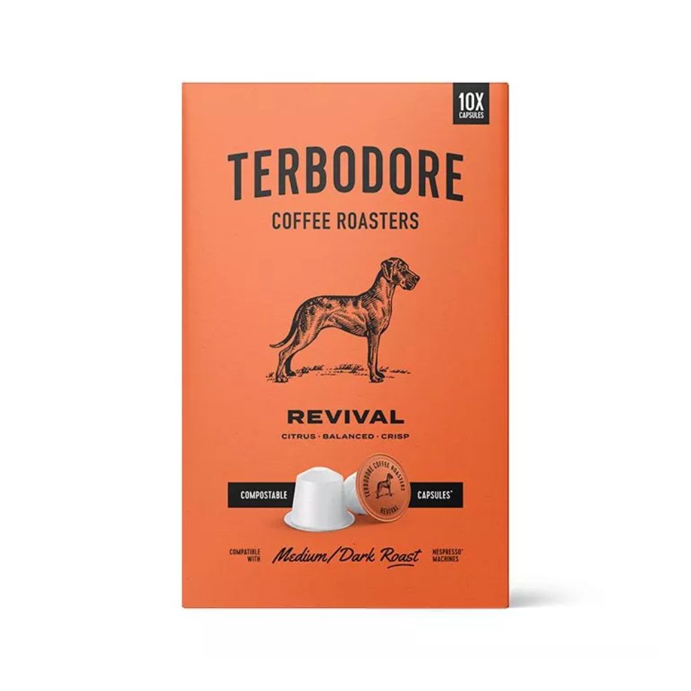 Terbodore Coffee Capsules Revival