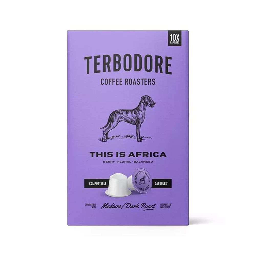 Terbodore Coffee Capsules This is Africa