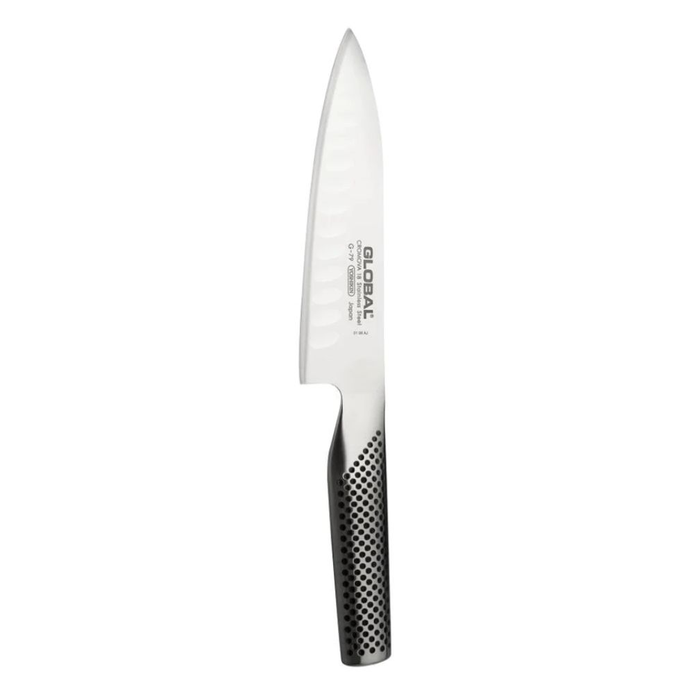 Global Fluted Cooks Knife 16cm